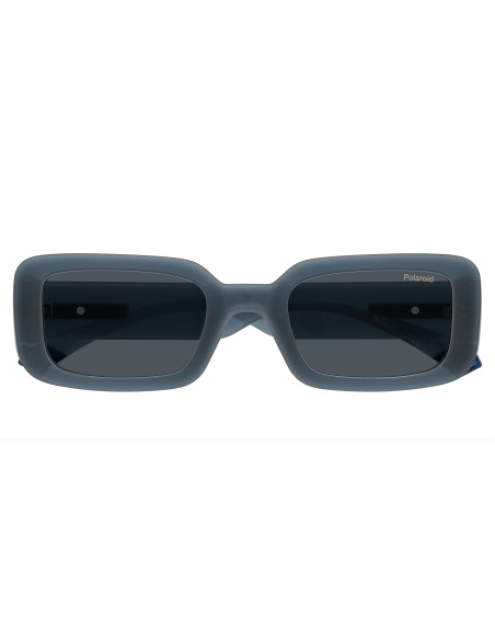 SUNGLASSES FRAMES POLAROID - PLD 6208/S/XN - AZURE - 52