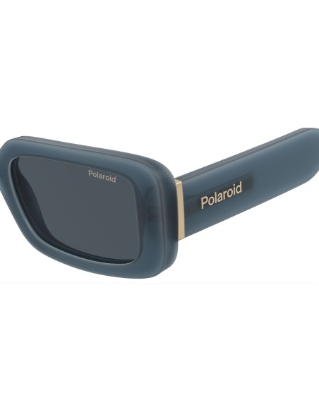 SUNGLASSES FRAMES POLAROID - PLD 6208/S/XN - AZURE - 52