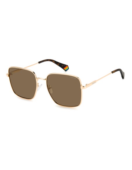 SUNGLASSES FRAMES POLAROID - PLD 6194/S/XN - GOLD COPPER - 56
