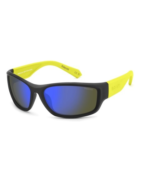 SUNGLASSES FRAMES POLAROID - PLD 2166/ATP/S - BLACK YELLOW - 62