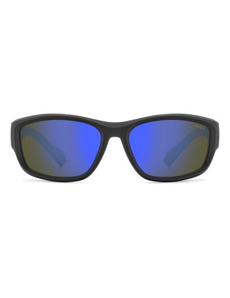 SUNGLASSES FRAMES POLAROID - PLD 2166/ATP/S - BLACK YELLOW - 62