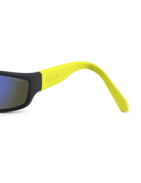 SUNGLASSES FRAMES POLAROID - PLD 2166/ATP/S - BLACK YELLOW - 62