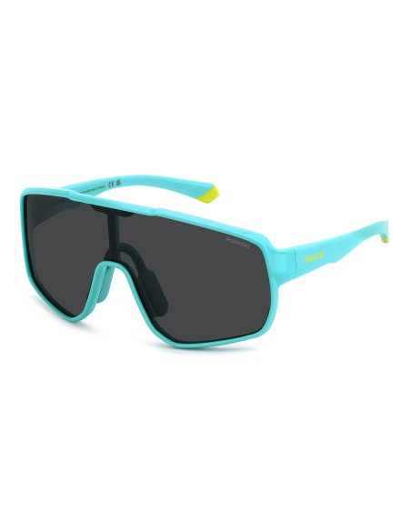 SUNGLASSES FRAMES Polaroid Kids - PLD 8070/S - TURQUOISE - 99