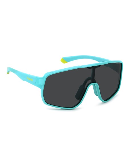 SUNGLASSES FRAMES Polaroid Kids - PLD 8070/S - TURQUOISE - 99