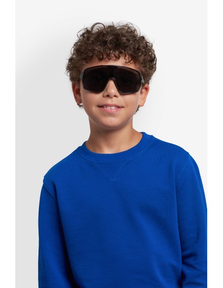 SUNGLASSES FRAMES Polaroid Kids - PLD 8070/S - BLACK - 99