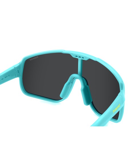 SUNGLASSES FRAMES Polaroid Kids - PLD 8070/S - TURQUOISE - 99