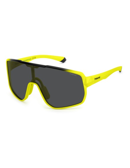 SUNGLASSES FRAMES POLAROID - PLD 7060/S - YELLOW BLACK - 99