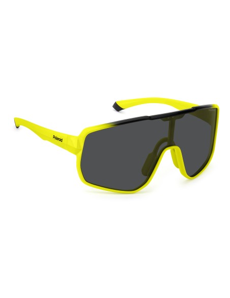 SUNGLASSES FRAMES POLAROID - PLD 7060/S - YELLOW BLACK - 99