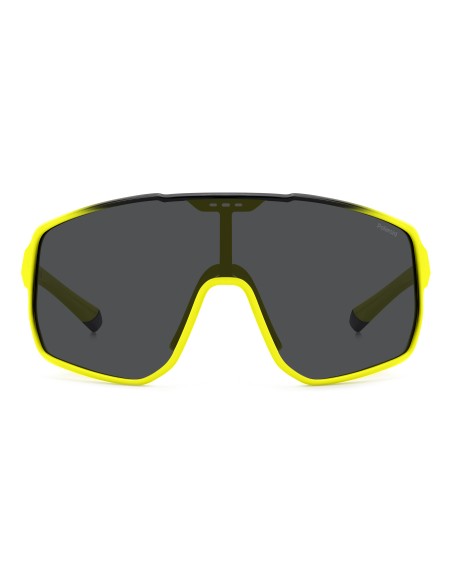 SUNGLASSES FRAMES POLAROID - PLD 7060/S - YELLOW BLACK - 99