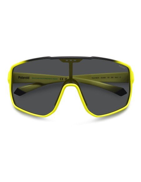 SUNGLASSES FRAMES POLAROID - PLD 7060/S - YELLOW BLACK - 99