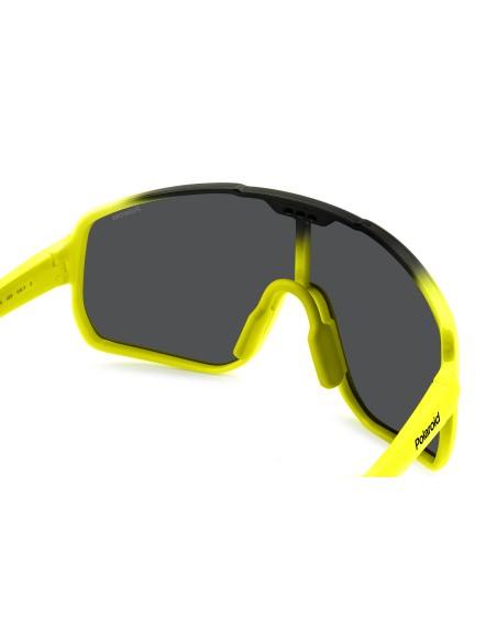 SUNGLASSES FRAMES POLAROID - PLD 7060/S - YELLOW BLACK - 99