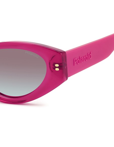 SUNGLASSES FRAMES POLAROID - PLD 6243/S/X - FUCHSIA - 51