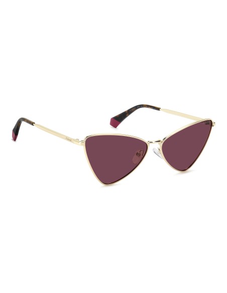 SUNGLASSES FRAMES POLAROID - PLD 6244/S/X - GOLD VIOLET - 60