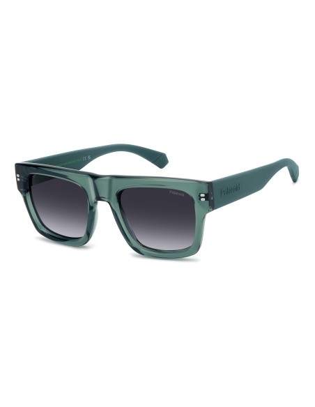 SUNGLASSES FRAMES POLAROID - PLD 6241/S/X - TEAL - 53