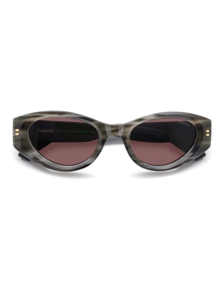 SUNGLASSES FRAMES POLAROID - PLD 6243/S/X - HAVANA GREY - 51