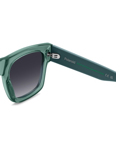 SUNGLASSES FRAMES POLAROID - PLD 6241/S/X - TEAL - 53