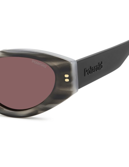 SUNGLASSES FRAMES POLAROID - PLD 6243/S/X - HAVANA GREY - 51