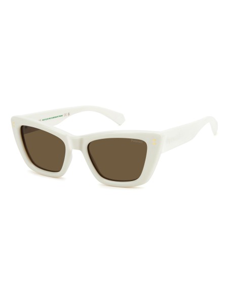 SUNGLASSES FRAMES POLAROID - PLD 6242/S/X - WHITE - 54