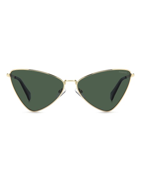 SUNGLASSES FRAMES POLAROID - PLD 6244/S/X - GOLD GREEN - 60