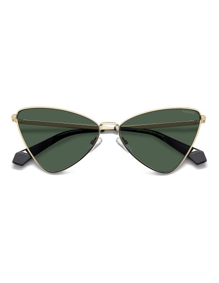 SUNGLASSES FRAMES POLAROID - PLD 6244/S/X - GOLD GREEN - 60
