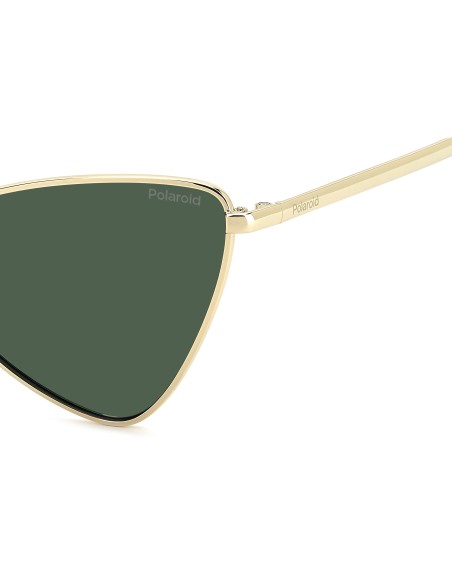 SUNGLASSES FRAMES POLAROID - PLD 6244/S/X - GOLD GREEN - 60