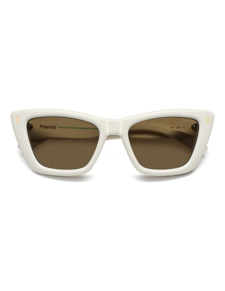 SUNGLASSES FRAMES POLAROID - PLD 6242/S/X - WHITE - 54