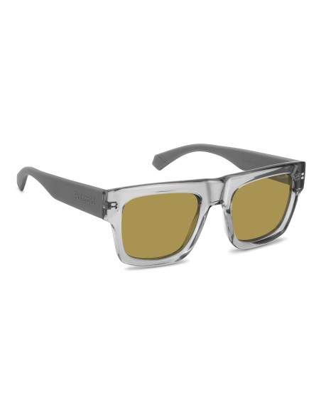 SUNGLASSES FRAMES POLAROID - PLD 6241/S/X - SILVER - 53