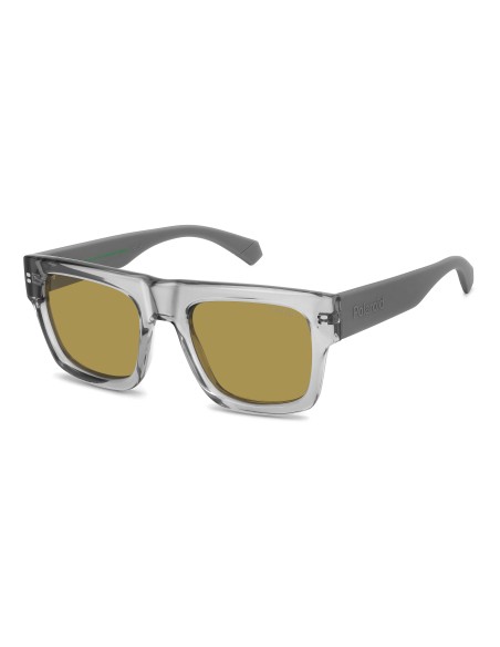 SUNGLASSES FRAMES POLAROID - PLD 6241/S/X - SILVER - 53