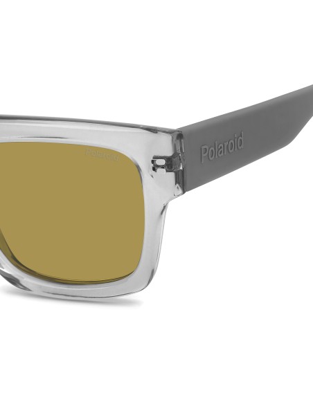 SUNGLASSES FRAMES POLAROID - PLD 6241/S/X - SILVER - 53