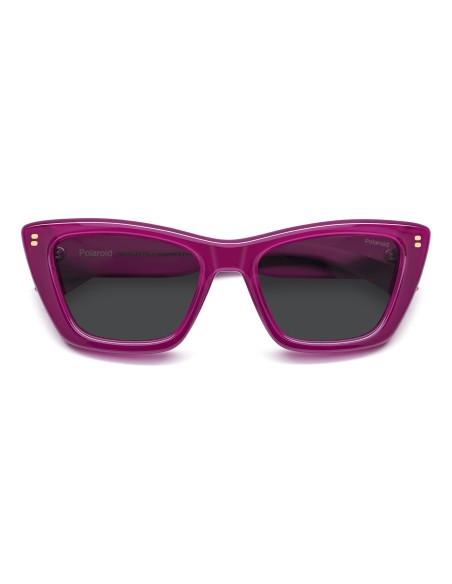 SUNGLASSES FRAMES POLAROID - PLD 6242/S/X - FUCHSIA - 54