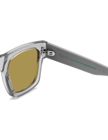 SUNGLASSES FRAMES POLAROID - PLD 6241/S/X - SILVER - 53
