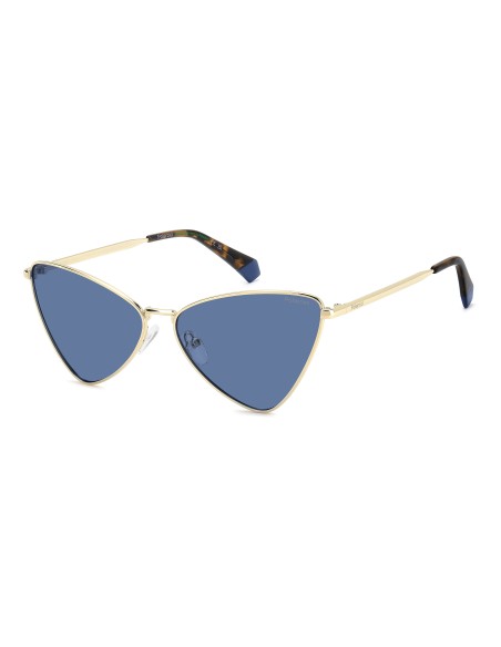 SUNGLASSES FRAMES POLAROID - PLD 6244/S/X - GOLD BLUE - 60