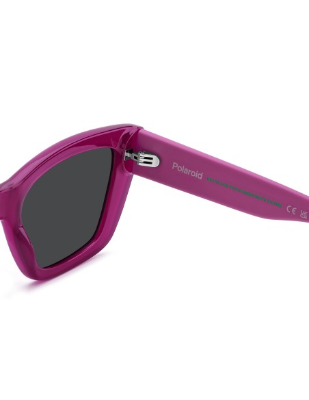 SUNGLASSES FRAMES POLAROID - PLD 6242/S/X - FUCHSIA - 54