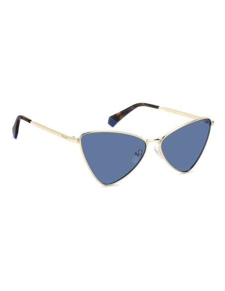 SUNGLASSES FRAMES POLAROID - PLD 6244/S/X - GOLD BLUE - 60