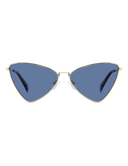 SUNGLASSES FRAMES POLAROID - PLD 6244/S/X - GOLD BLUE - 60