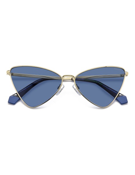 SUNGLASSES FRAMES POLAROID - PLD 6244/S/X - GOLD BLUE - 60