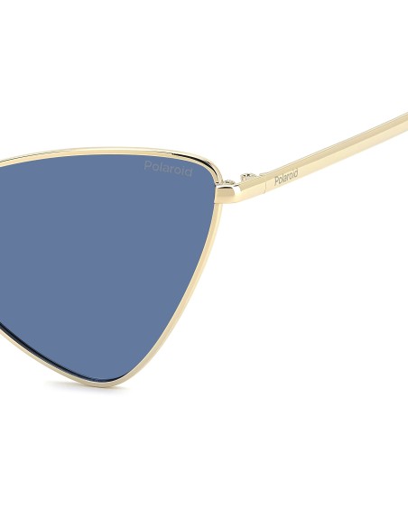 SUNGLASSES FRAMES POLAROID - PLD 6244/S/X - GOLD BLUE - 60