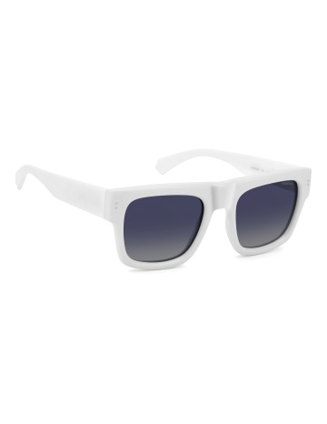 SUNGLASSES FRAMES POLAROID - PLD 6241/S/X - WHITE - 53 2