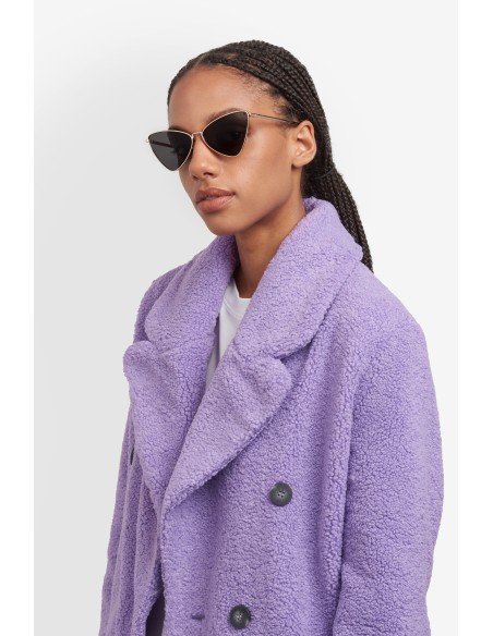 SUNGLASSES FRAMES POLAROID - PLD 6244/S/X - GOLD GREY - 60