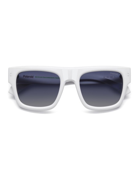 SUNGLASSES FRAMES POLAROID - PLD 6241/S/X - WHITE - 53