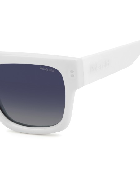 SUNGLASSES FRAMES POLAROID - PLD 6241/S/X - WHITE - 53