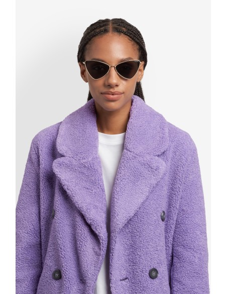 SUNGLASSES FRAMES POLAROID - PLD 6244/S/X - GOLD GREY - 60