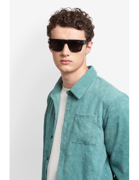 SUNGLASSES FRAMES POLAROID - PLD 6241/S/X - BLACK - 53