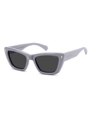 SUNGLASSES FRAMES POLAROID - PLD 6242/S/X - LILAC - 54
