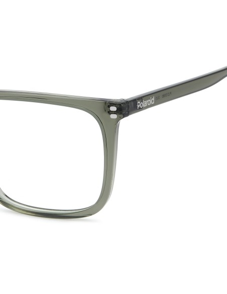 OPTICAL FRAMES POLAROID - PLD D580 - GREY GREEN - 54