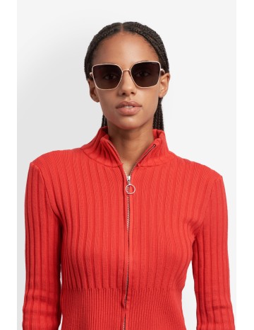 SUNGLASSES FRAMES POLAROID - PLD 4193/G/S/X - GOLD COPPER - 59 2