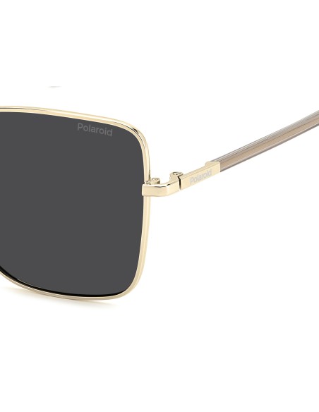 SUNGLASSES FRAMES POLAROID - PLD 4193/G/S/X - GOLD GREY - 59