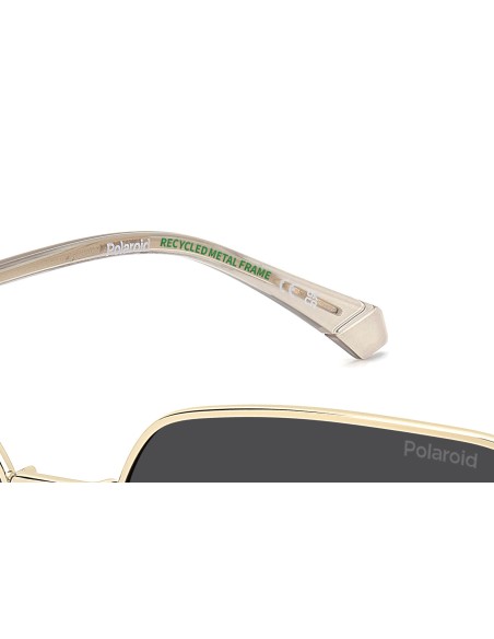 SUNGLASSES FRAMES POLAROID - PLD 4193/G/S/X - GOLD GREY - 59