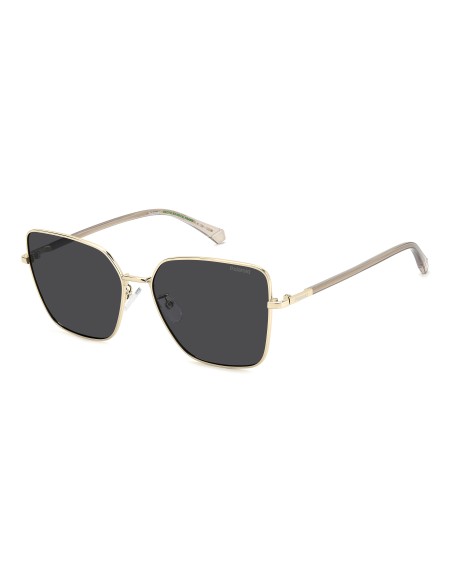 SUNGLASSES FRAMES POLAROID - PLD 4193/G/S/X - GOLD GREY - 59