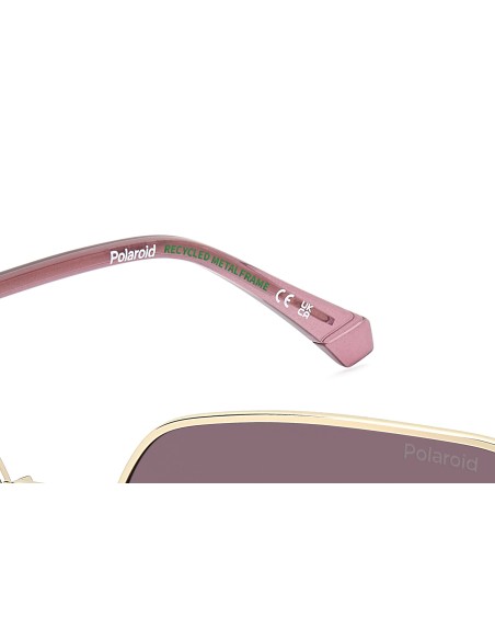 SUNGLASSES FRAMES POLAROID - PLD 4193/G/S/X - GOLD - 59